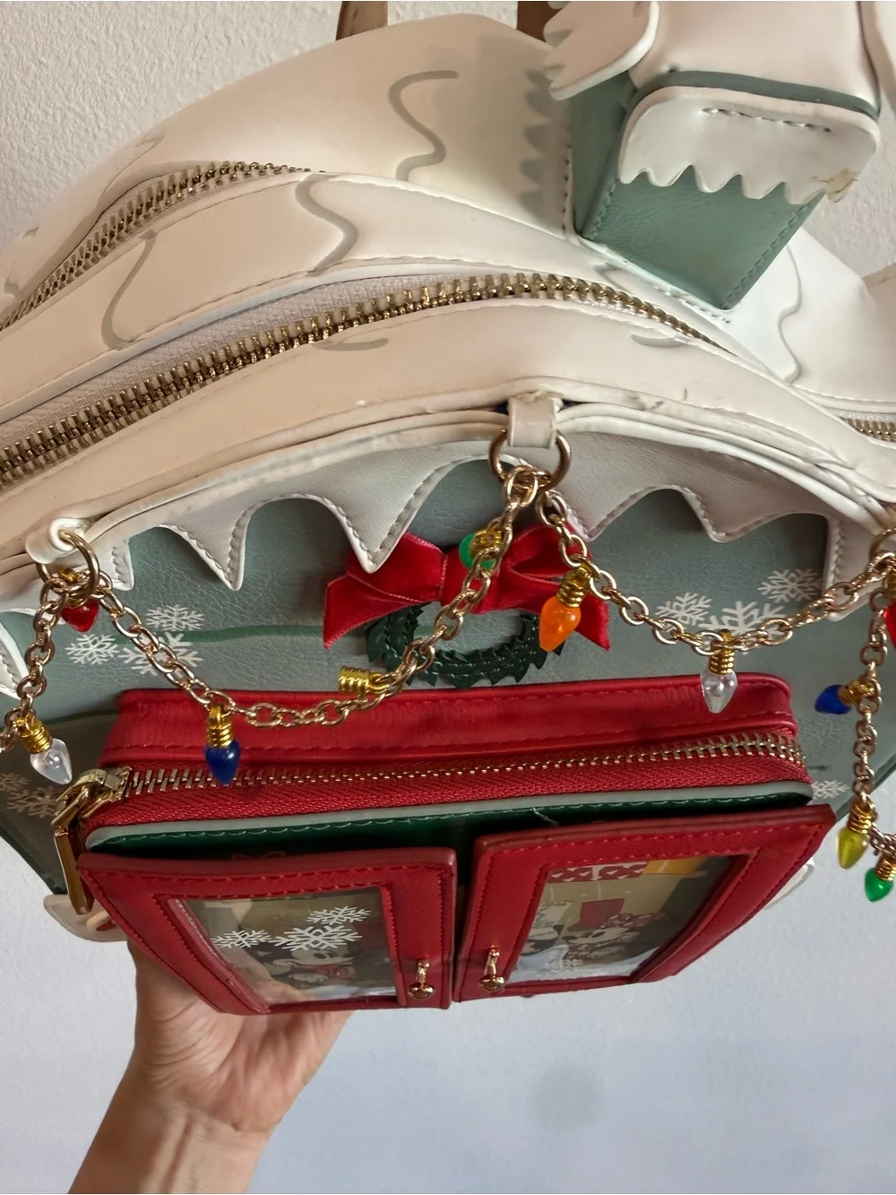 Disney Mickey Mouse and Friends Ski House Mini Backpack! Box Lunch Exclusive